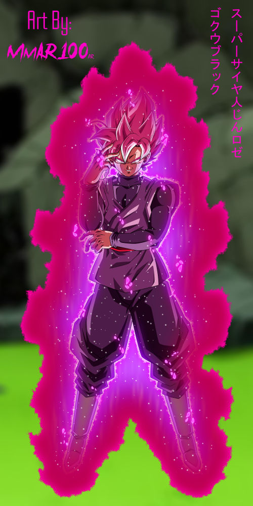 THIS IS SUPER SAIYAN ROSE!!! by MMAR100 on DeviantArt