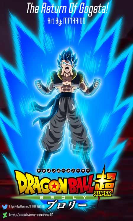 Gogeta by link68120 on DeviantArt