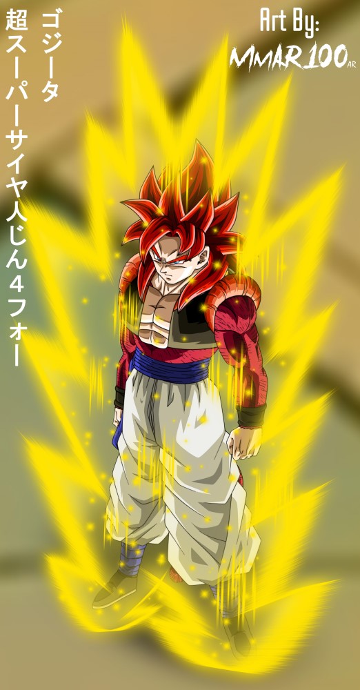 Gogeta Ssj4 by Tensai-Dono on DeviantArt