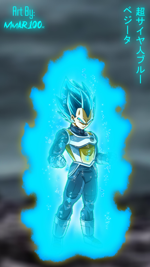 vegeta prince saiyajins by naironkr on DeviantArt