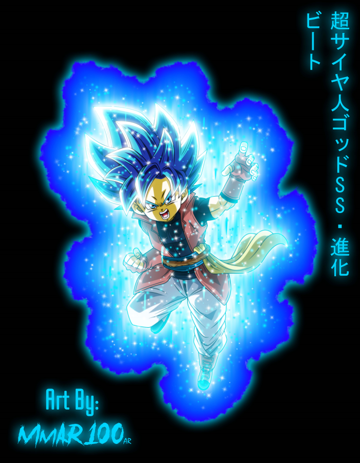 Goku Super Saiyajin Blue 100% by MaiagulCuon on DeviantArt