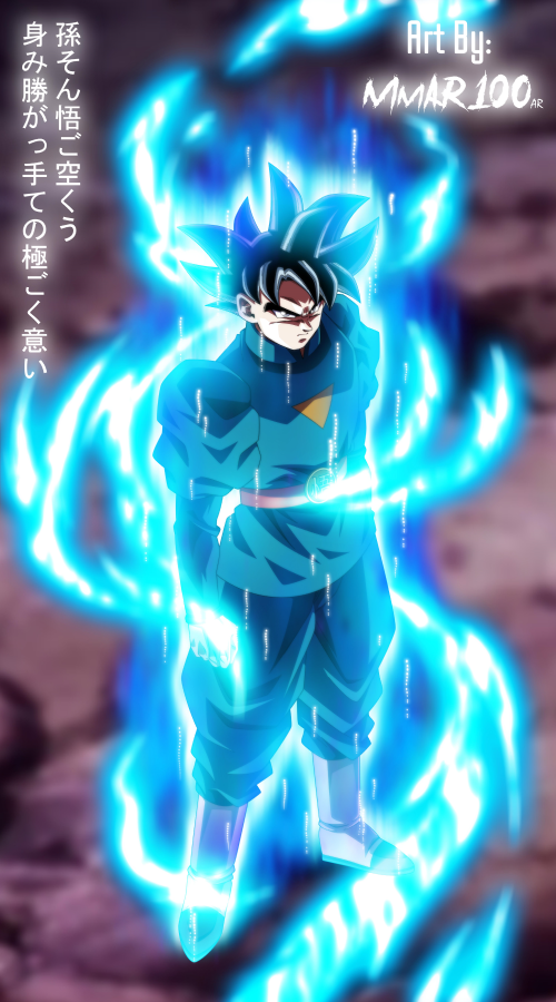 Goku Ultra instinct Full Body-SK by SonKakarotOfficial on DeviantArt