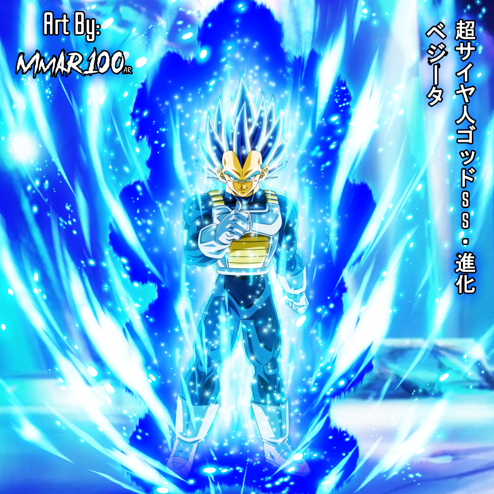 THE PRIDE OF THE PRINCE! VEGETA'S FULL POWER!!! by MMAR100 on DeviantArt