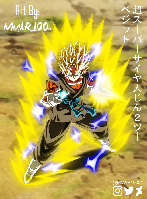 Vegito Super Saiyan Infinity by MOLnwza007 on DeviantArt