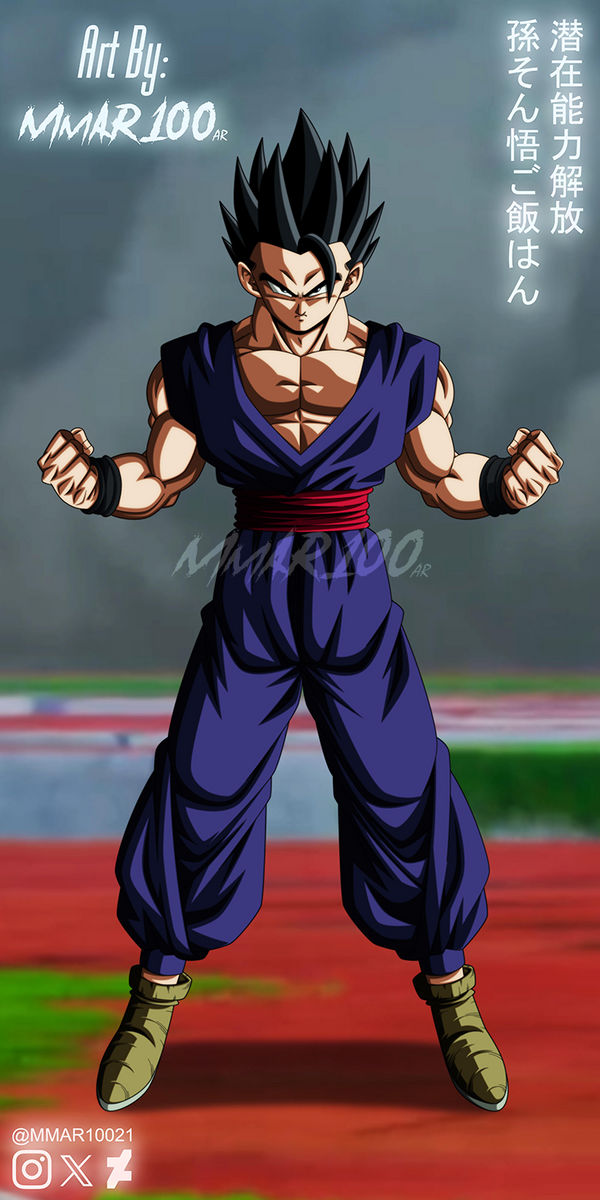 True Gohan REAWAKEN THE FIGHTER WITHIN! GOHAN'S TRUE POWER!!! by MMAR100 on DeviantArt