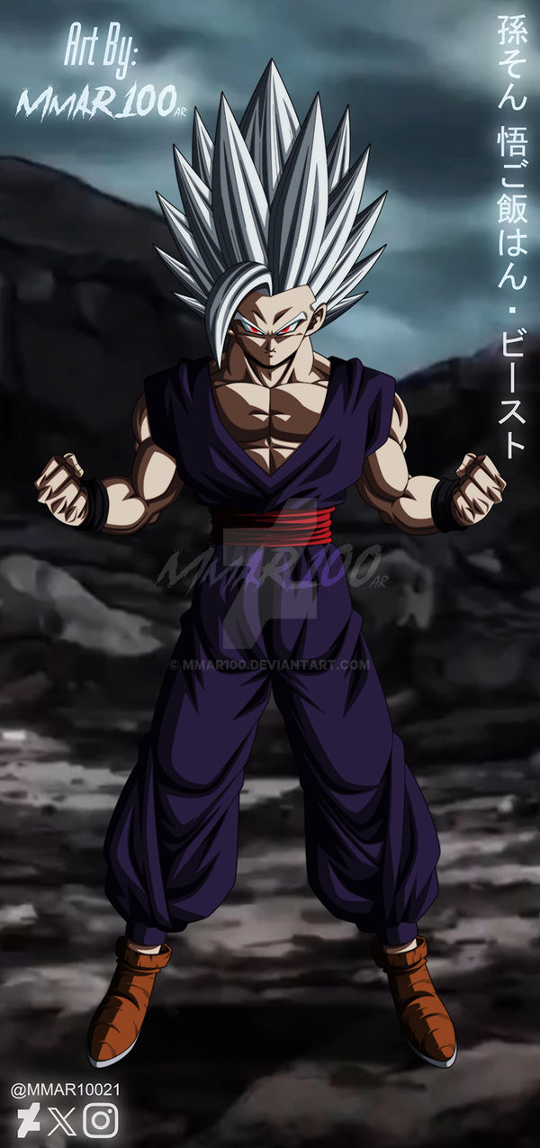 True Gohan THE BEAST WITHIN!! GOHAN'S TRUE POWER!!! by MMAR100 on DeviantArt