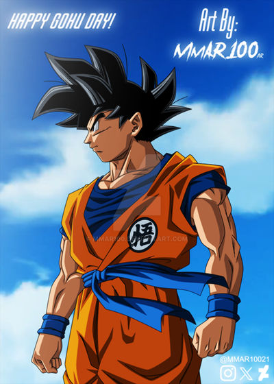 HAPPY GOKU DAY!!! by MMAR100 on DeviantArt
