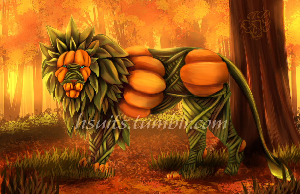 The Lion Pumpking