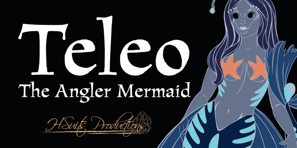 ***Pre-Orders Open Now*** Teleo the Angler Mermaid