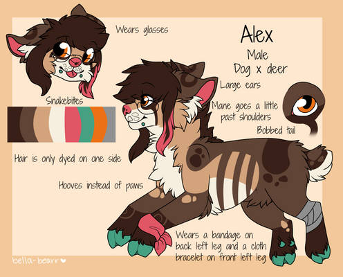 Alex ref