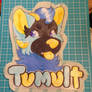 :AT: Tumult badge