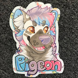 :CO: Pigeon badge