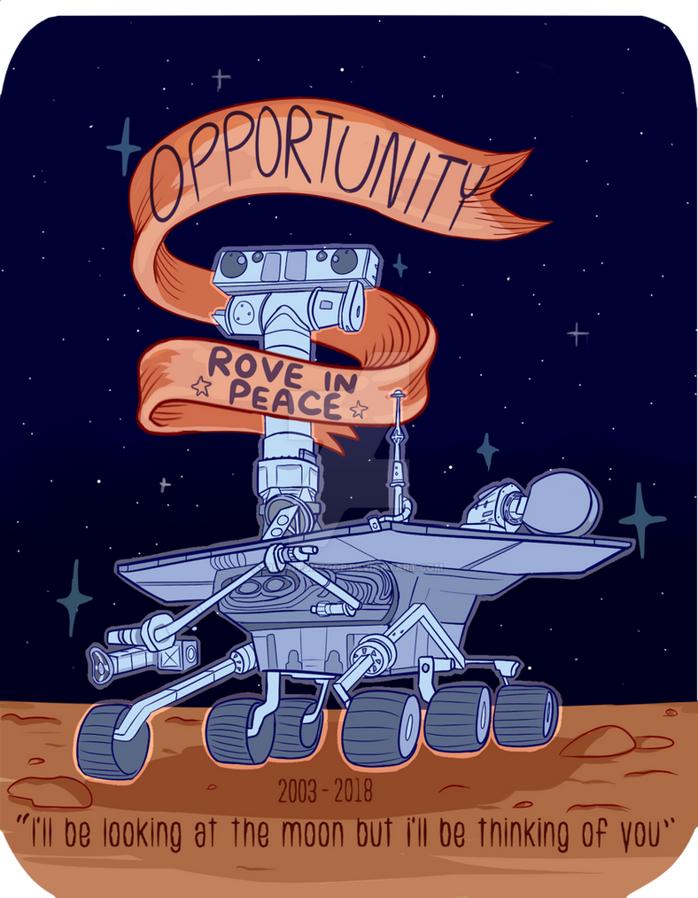 Opportunity: Rove in Peace by QuantumZoop on DeviantArt