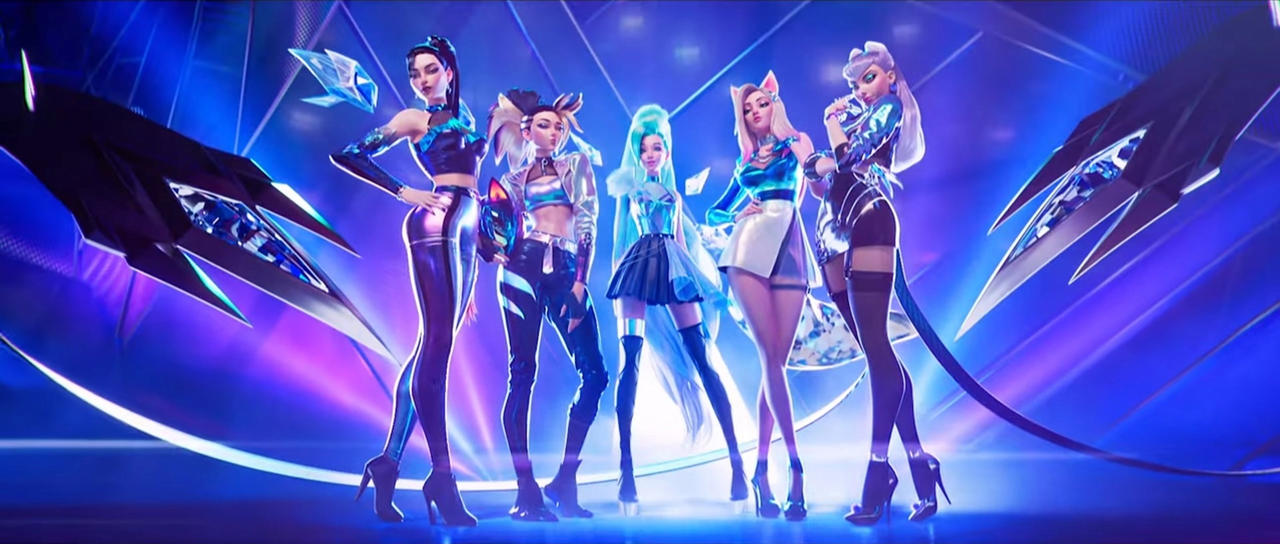 Kda Visuals Screencapture KDA by LadyGenofeva on DeviantArt