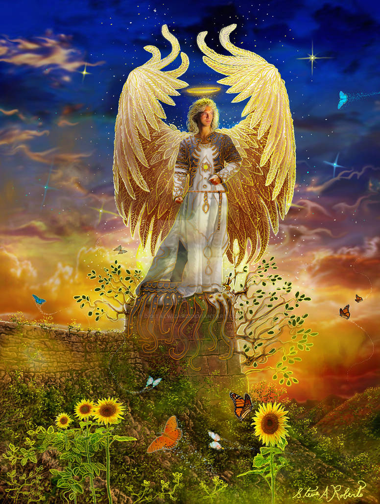 Angel Insun Angel Of the Sun by digitalwizard on DeviantArt