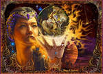 Fantasy art by Steve A Roberts by digitalwizard
