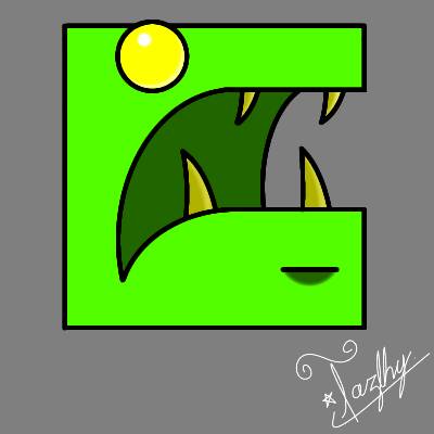 Gd Fan Icon Geometry Dash: Fan Icon #2. by Tazlhy on DeviantArt