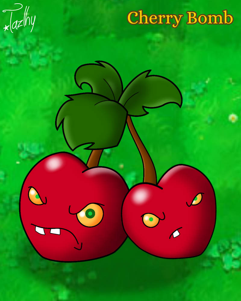 Cherry Bomb PvsZ By Tazlhy On DeviantArt cherry-bomb-pvsz-by-tazlhy-on-deviantart