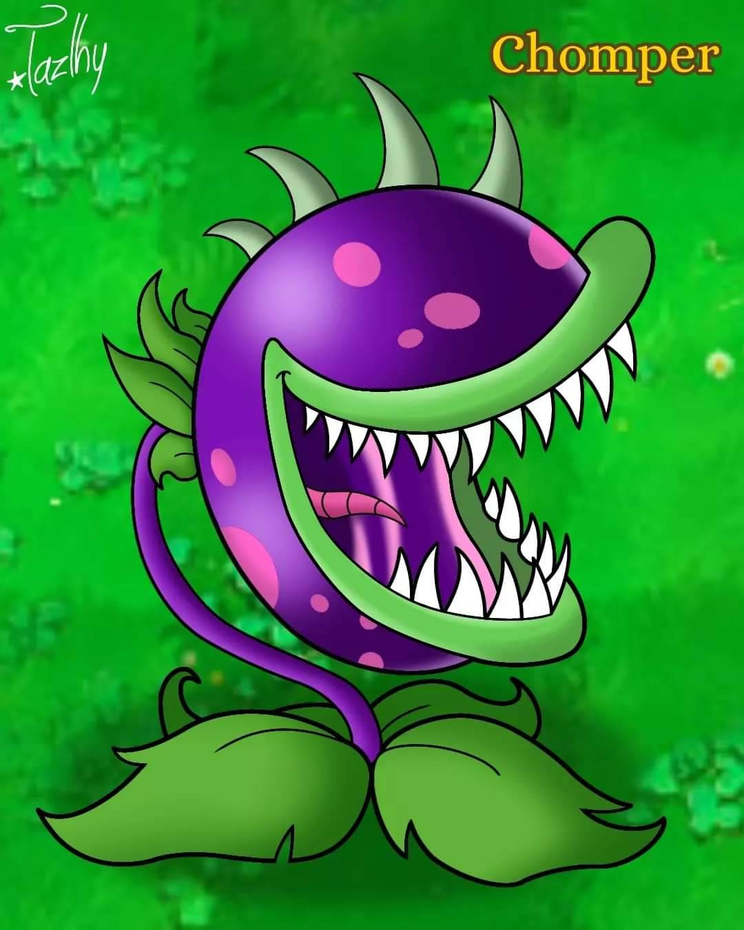 Chomper Muppet Chomper {PvsZ} by Tazlhy on DeviantArt
