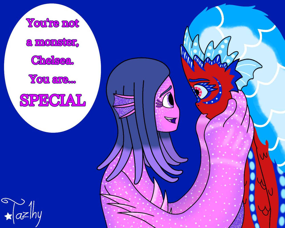 Chelby #3 (Part 2/2) by Tazlhy on DeviantArt