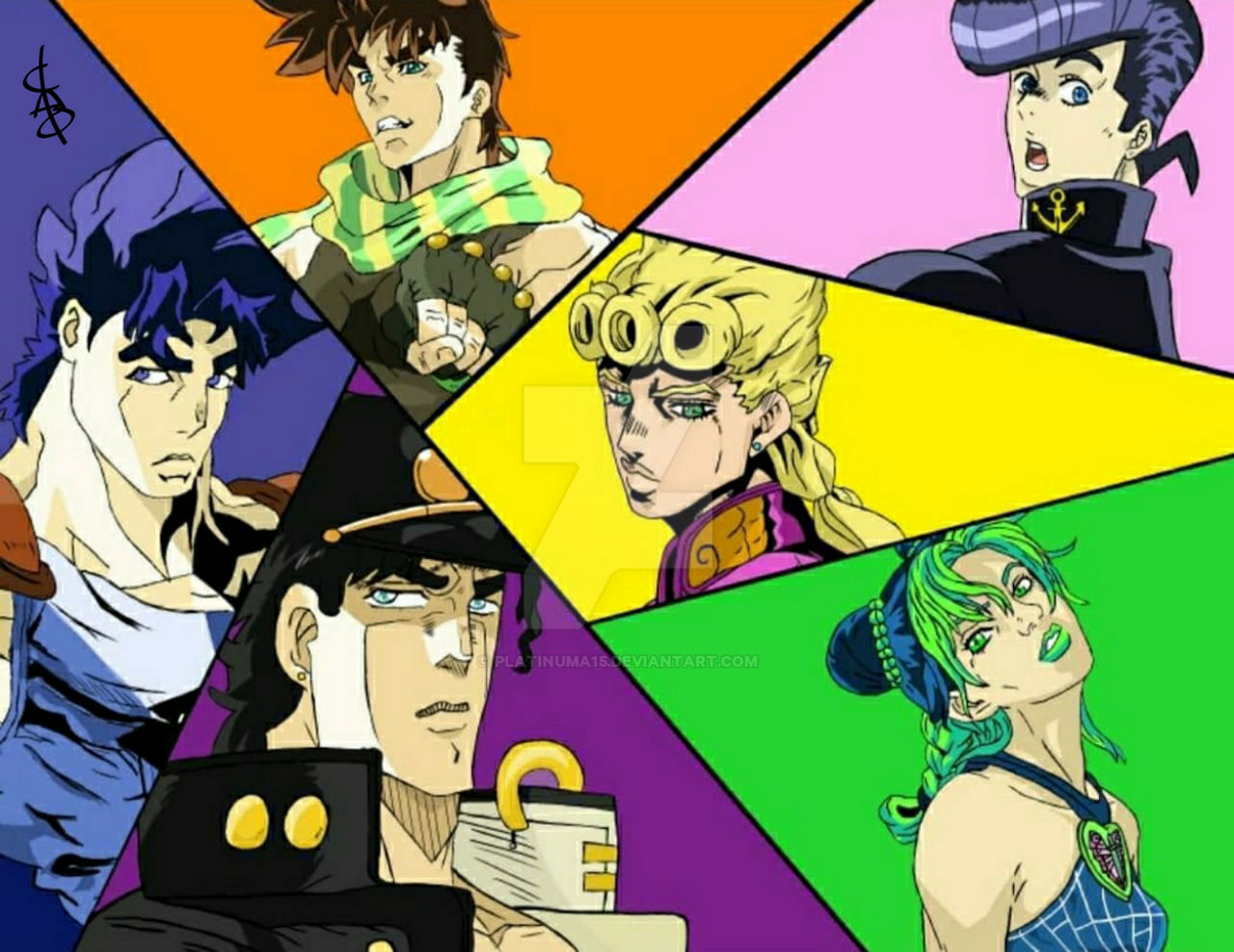 Drawing Of Jojo S Bizarre Adventure By Platinuma15 On Deviantart Drawing Of Jojo S Bizarre Adventure By Platinuma15 On Deviantart