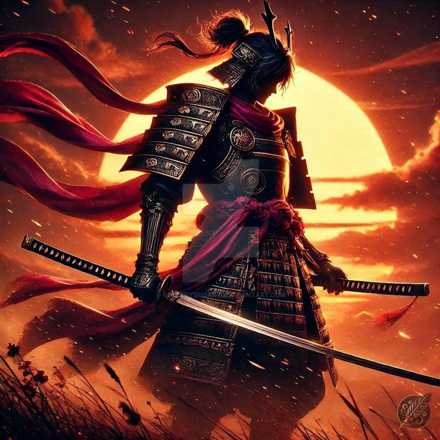 Samurai Warrior by GalleryBrisArt2 on DeviantArt
