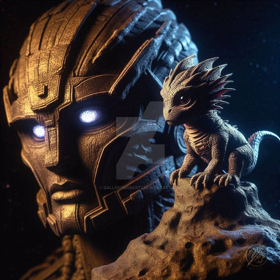 Alienoid Deviantart Alien by GalleryBrisArt2 on DeviantArt