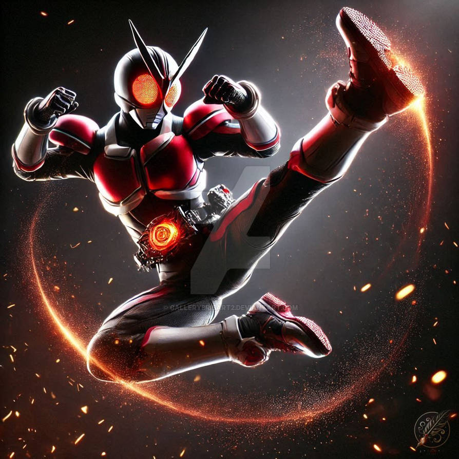 Tokusatsu - Kamen Rider by GalleryBrisArt2 on DeviantArt