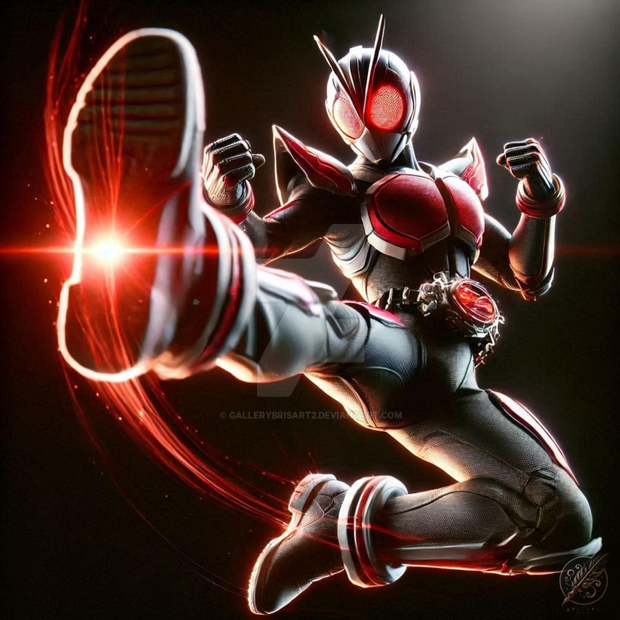 Kamen Rider Rav Tokusatsu - Kamen Rider by GalleryBrisArt2 on DeviantArt