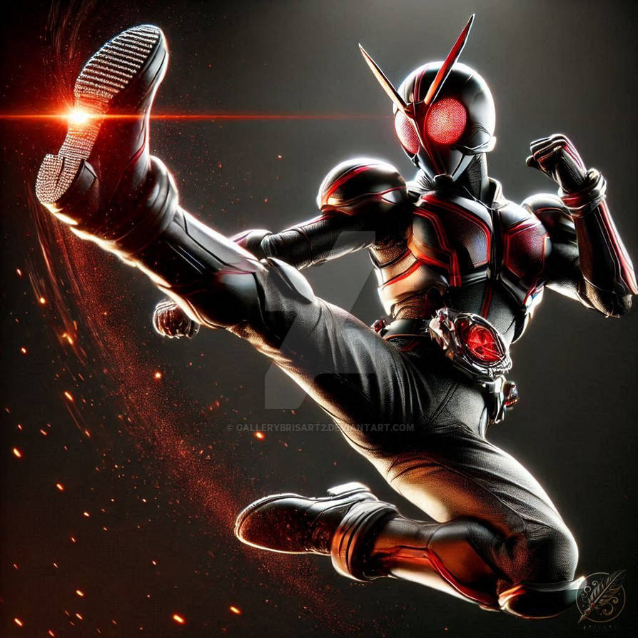 Kamen Rider Rav Tokusatsu - Kamen Rider by GalleryBrisArt2 on DeviantArt