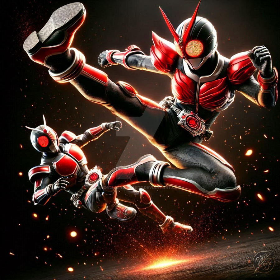 Kamen Rider Rav Tokusatsu - Kamen Rider by GalleryBrisArt2 on DeviantArt