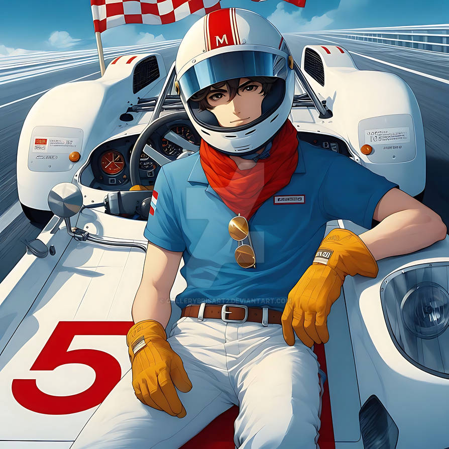 Speed Racer Adult Speed Racer by GalleryBrisArt2 on DeviantArt