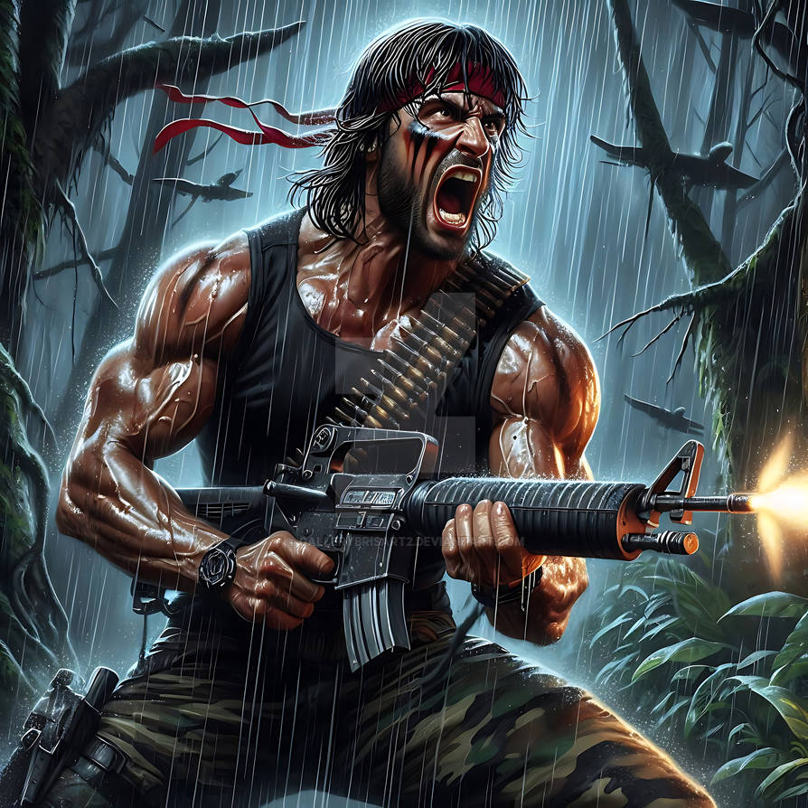 Oregon Rambo Rambo by GalleryBrisArt2 on DeviantArt