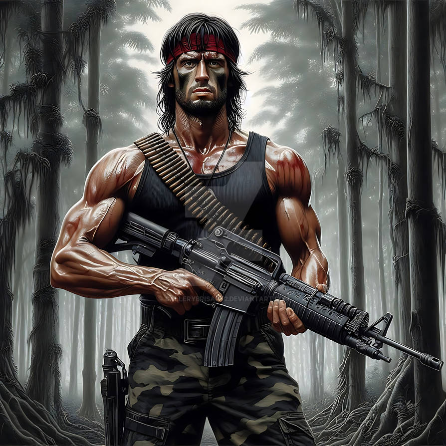 Depressed Rambo Rambo by GalleryBrisArt2 on DeviantArt