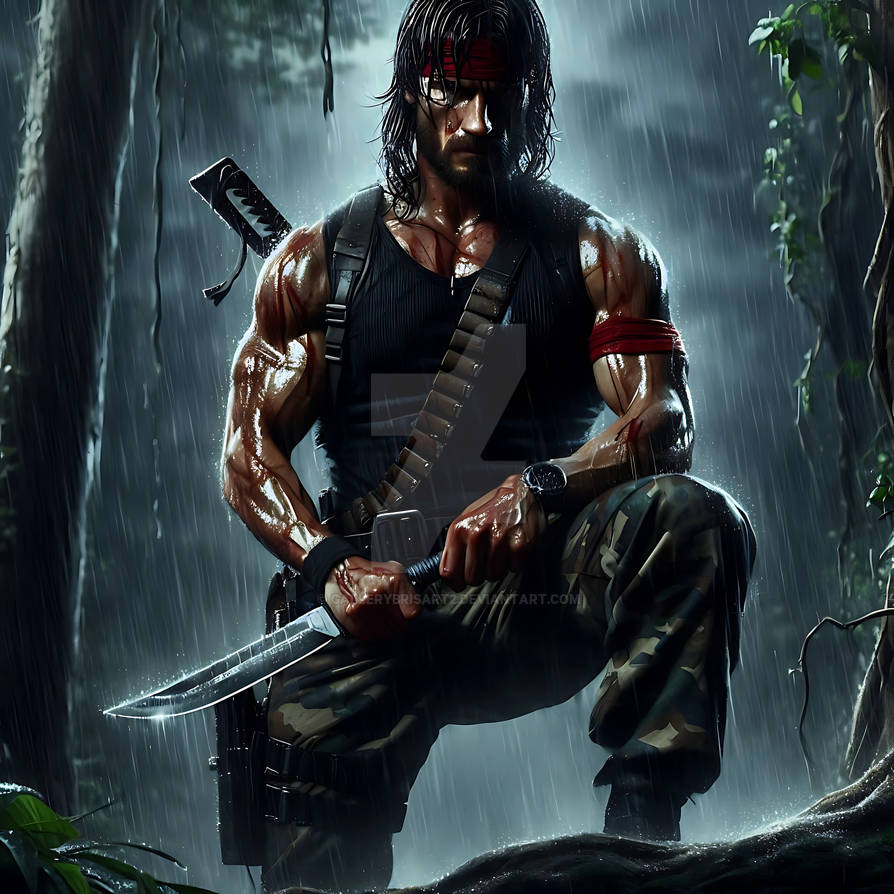 Gingerbread Man Rambo Rambo by GalleryBrisArt2 on DeviantArt