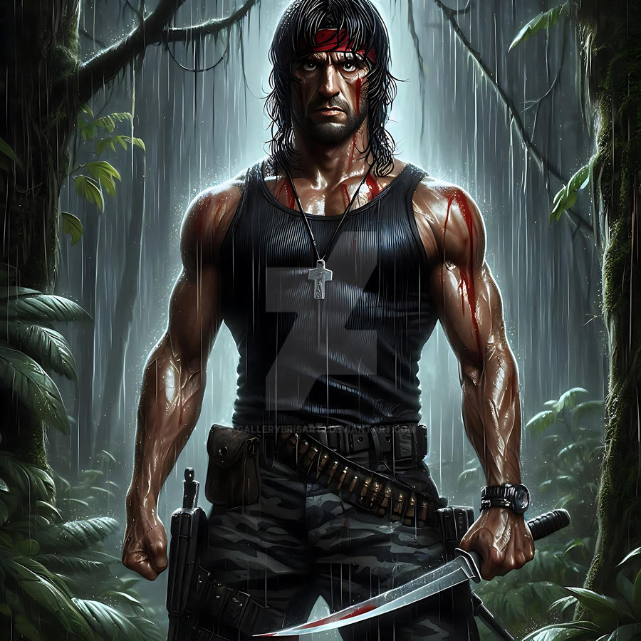 Gingerbread Man Rambo Rambo by GalleryBrisArt2 on DeviantArt