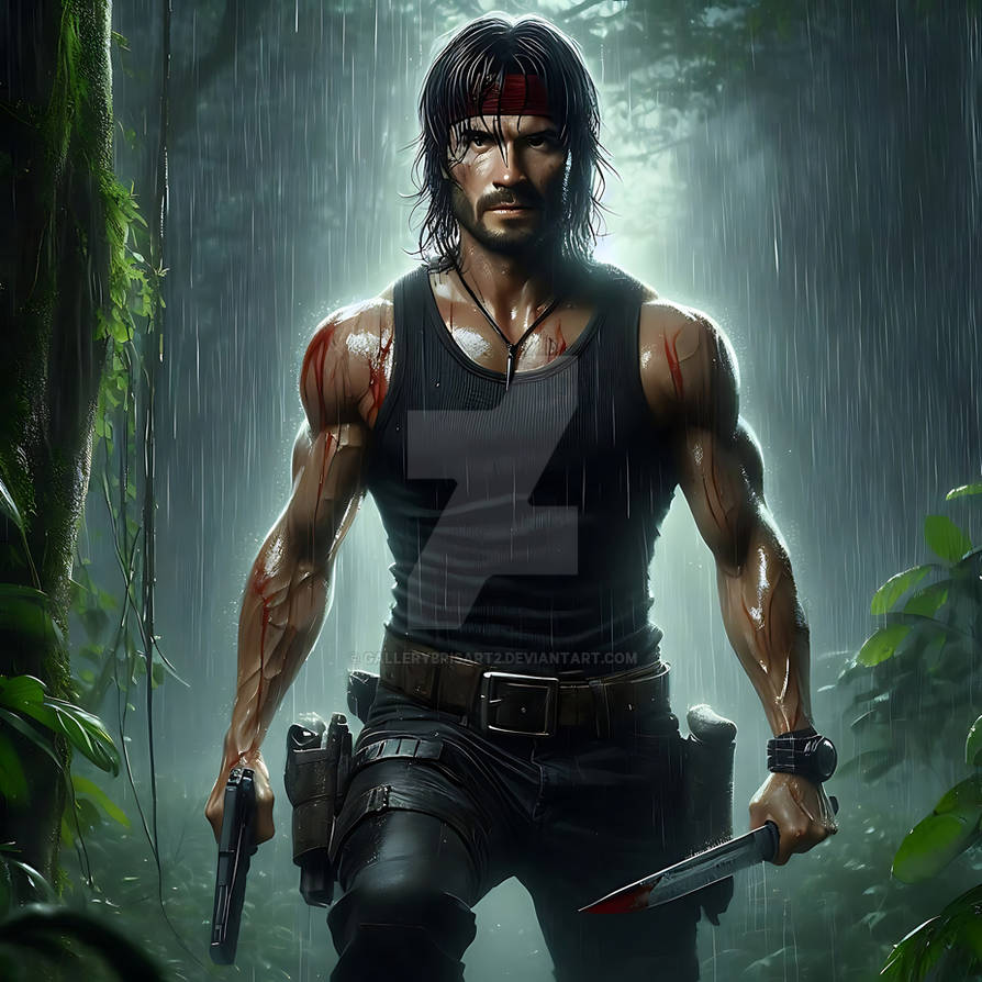 Depressed Rambo Rambo by GalleryBrisArt2 on DeviantArt