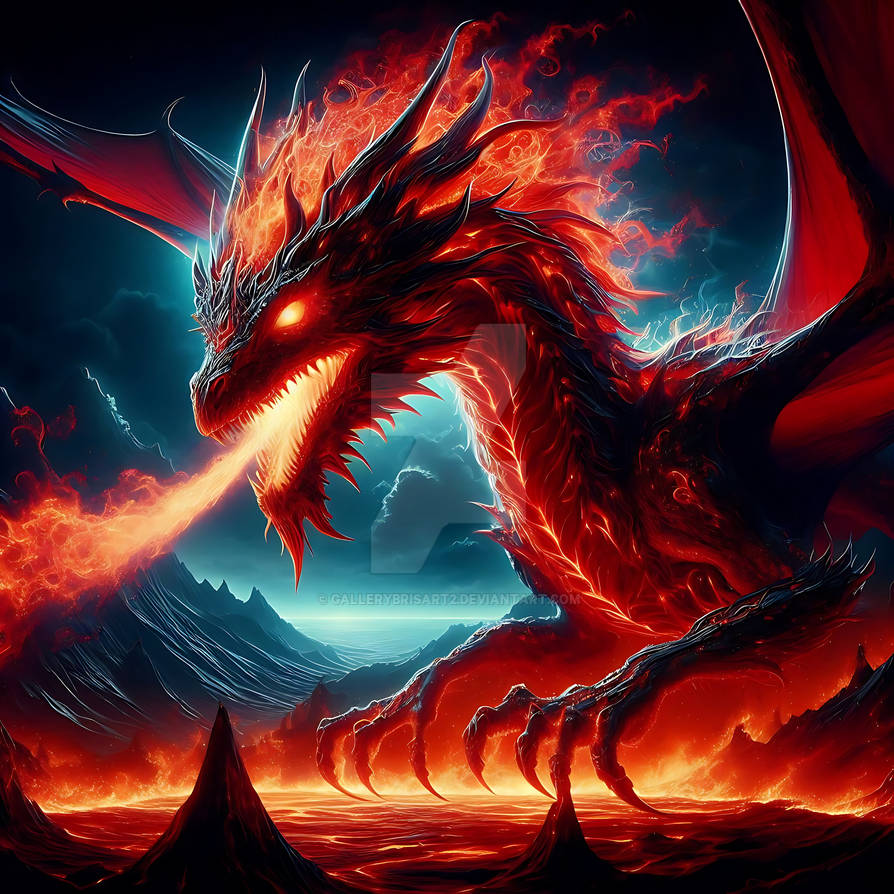 Fire Driagon Fire Dragon by GalleryBrisArt2 on DeviantArt