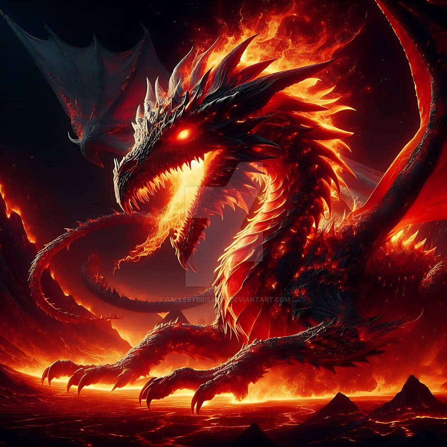 Fire Driagon Fire Dragon by GalleryBrisArt2 on DeviantArt