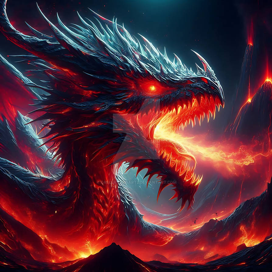 Fire Driagon Fire Dragon by GalleryBrisArt2 on DeviantArt