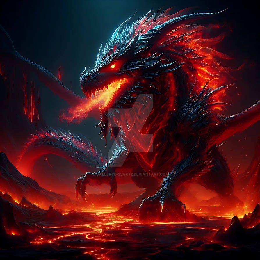 Fire Driagon Fire Dragon by GalleryBrisArt2 on DeviantArt