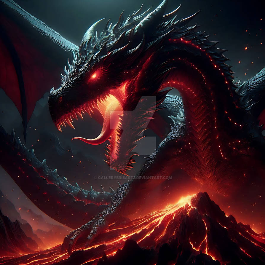 Fire Driagon Fire Dragon by GalleryBrisArt2 on DeviantArt