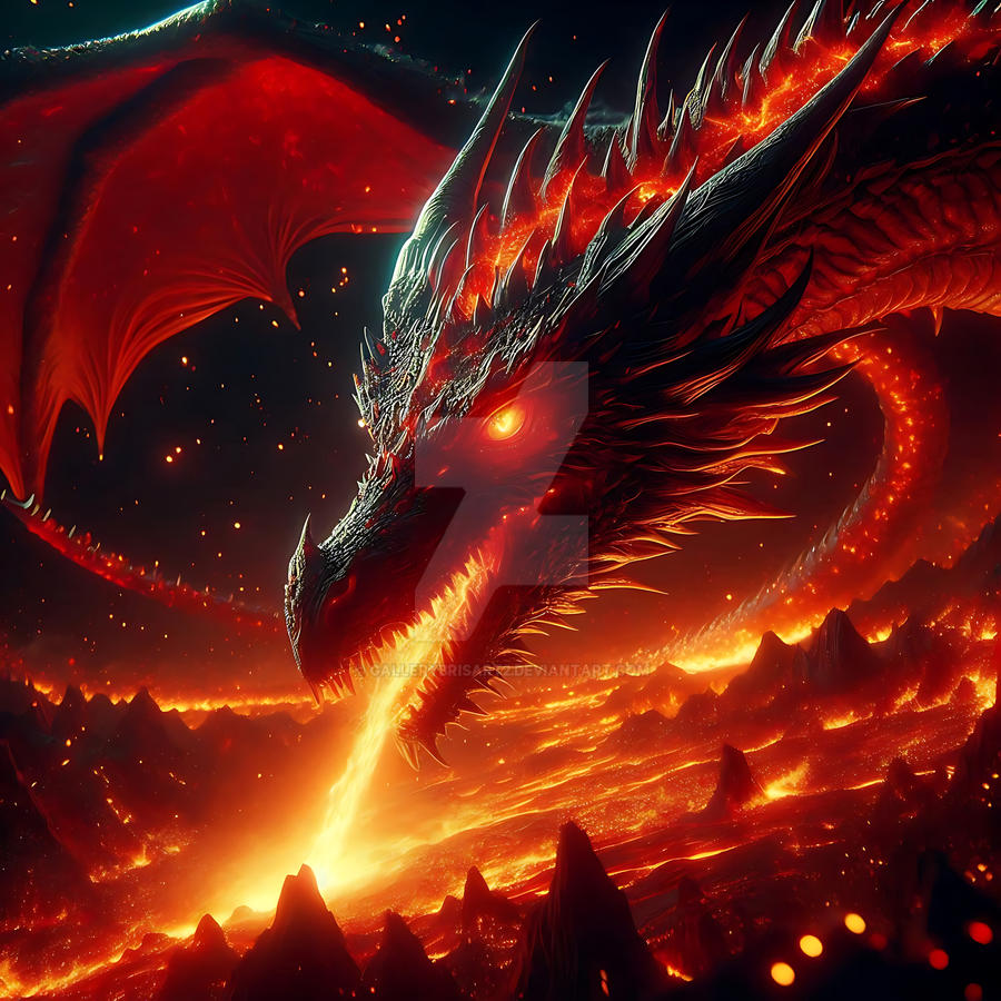Fire Driagon Fire Dragon by GalleryBrisArt2 on DeviantArt