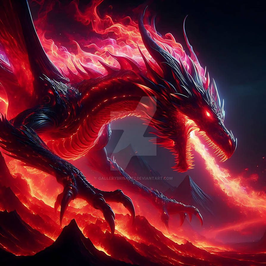 Fire Driagon Fire Dragon by GalleryBrisArt2 on DeviantArt