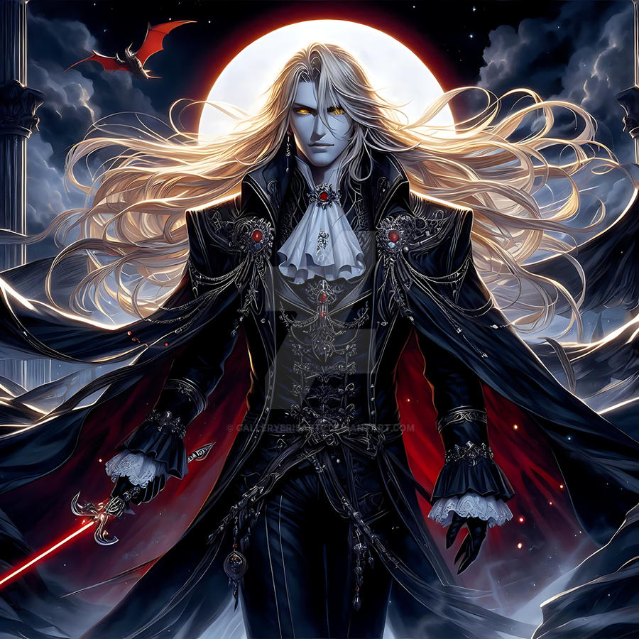 Castlevania Alucard By GalleryBrisArt2 On DeviantArt castlevania-alucard-by-gallerybrisart2-on-deviantart