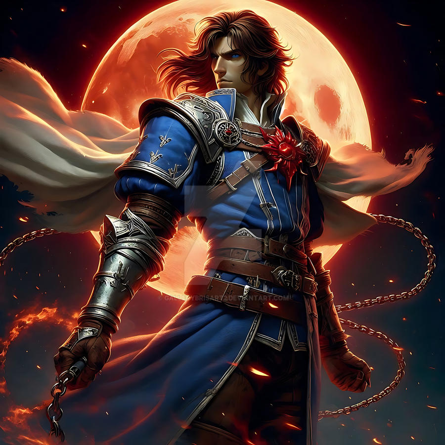Deviantart Castlevania Boxing Castlevania - Belmont by GalleryBrisArt2 on DeviantArt