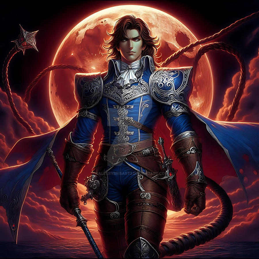 Deviantart Castlevania Boxing Castlevania - Belmont by GalleryBrisArt2 on DeviantArt