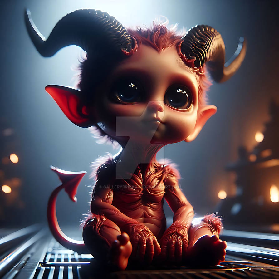 Baby Demon by GalleryBrisArt2 on DeviantArt