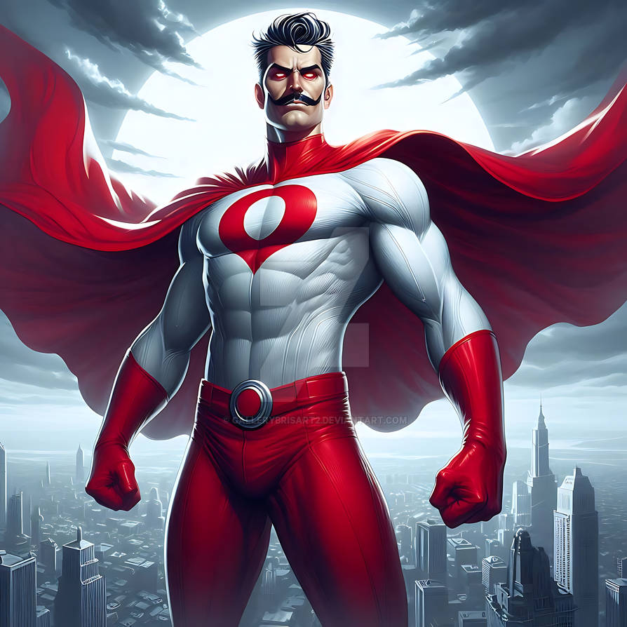 Omni Ranger Deviantart Omni Man by GalleryBrisArt2 on DeviantArt