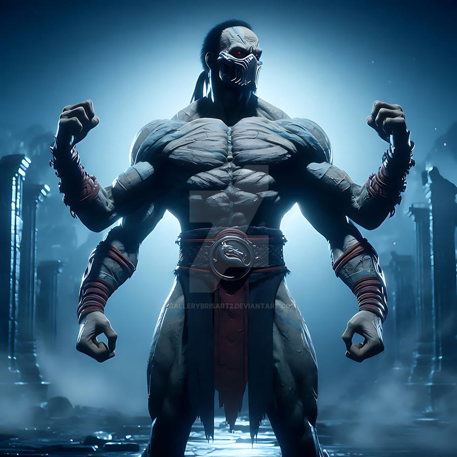 Mortal Kombat Goro By GalleryBrisArt2 On DeviantArt mortal-kombat-goro-by-gallerybrisart2-on-deviantart